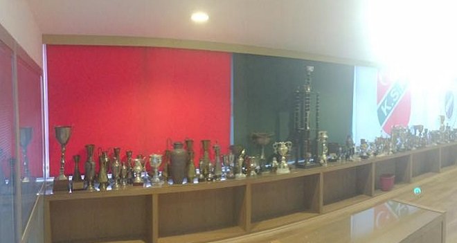 KSK Müzesi'nde sona yaklaşıldı...