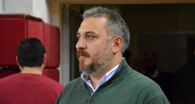 KSK Voleybol Şube Başkanı Ergüven'e ödül