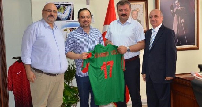 KSK, yeni atanan Spor İl Müdürünü ziyaret etti