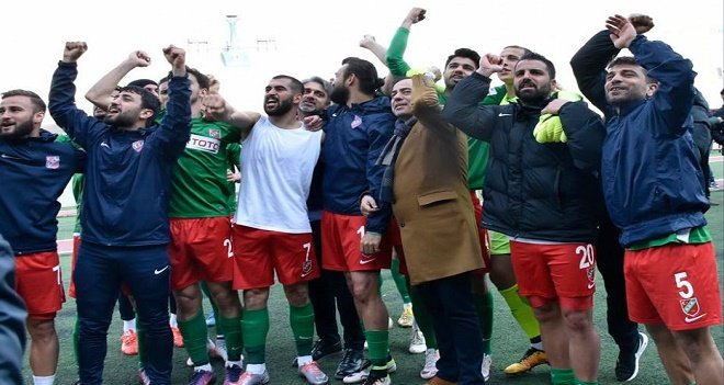 KSK'de Gümüşhane galibiyet primleri ödendi...