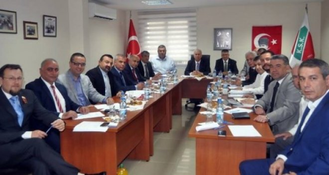 KSK'de yönetim idari faaliyetler için yer arıyor