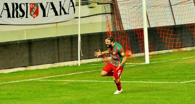 KSK'li Can oyundan çıkarken golü attı...