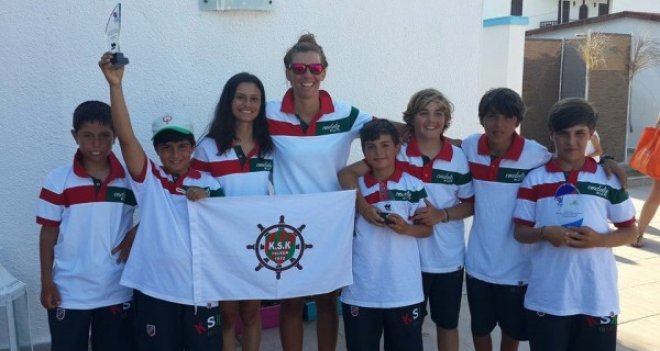 KSK'Lİ YELKENCİLERDEN HATAY'DA BAŞARI