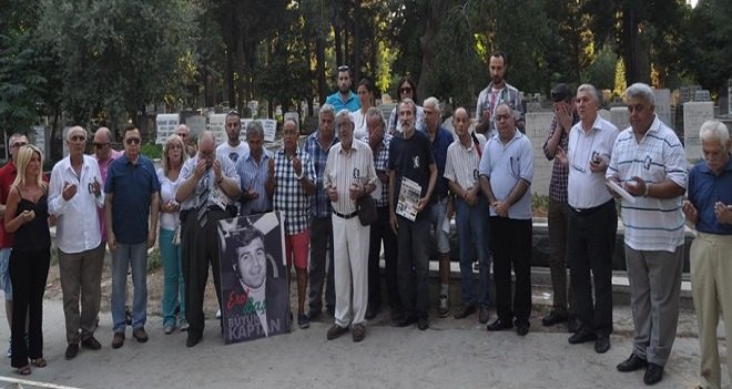 KSK'nin unutulmaz kaptanı Erol Baş'ı dostları kabri başında andı