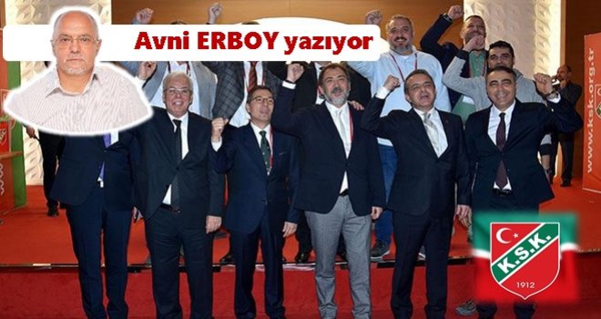 KSK’ye ve yönetime sahip çıkılmalı…