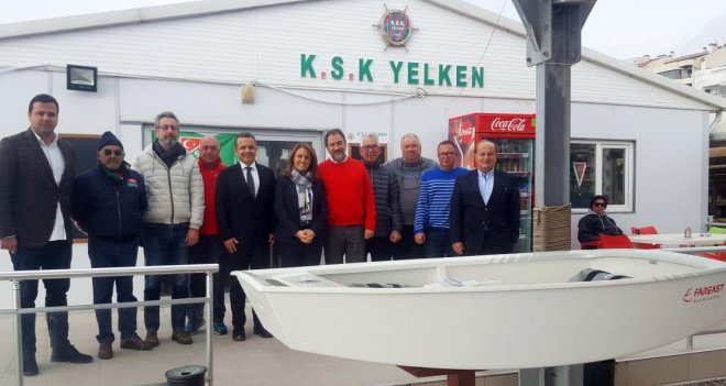KSK'ye Yelken Federasyonu'ndan 5 tekne hediye...