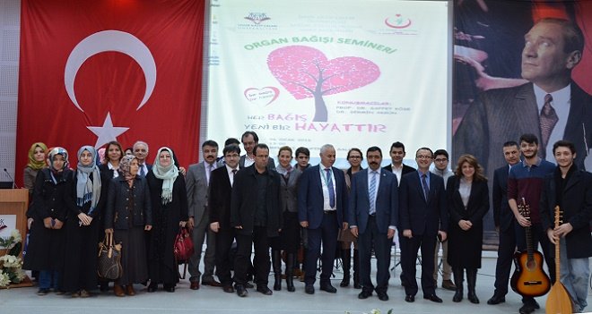 Kâtip Çelebi Üniversitesi organ bağışına katıldı