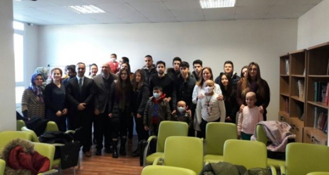 Küçük yüreklerden büyük fedakârlık