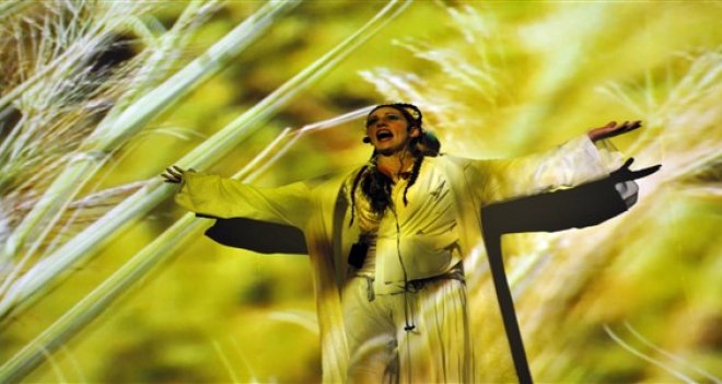 Kül Kızı, Seferihisar'ı yaktı geçti