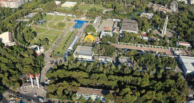 Kültürpark geleceğe hazırlanıyor