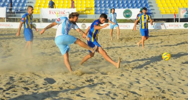 Kumda sakin fırtına