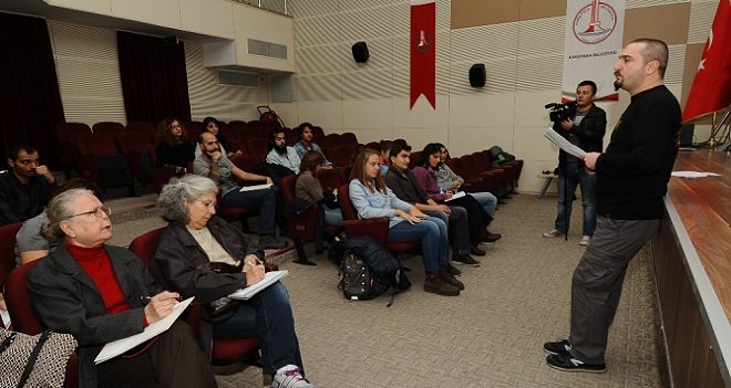 Kursiyerler "Karşıyaka filmi"ni çekecek...