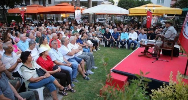 Kurtuluş kahramanları Karşıyaka'da unutulmadı