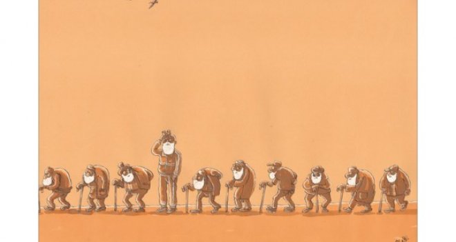 Kuş Cenneti için 240 karikatürist 425 eserle yarıştı