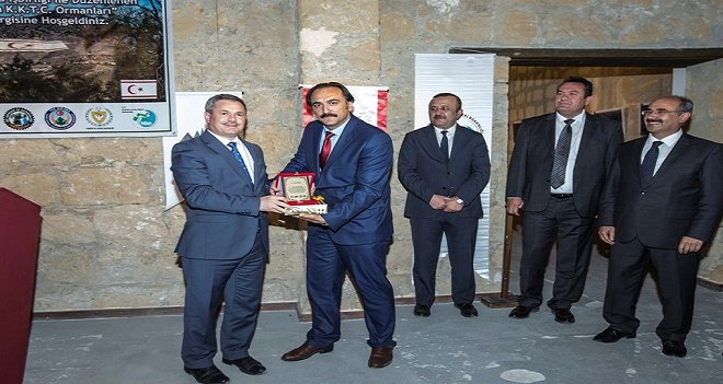 Kuzey Kıbrıs Ormanları Fotoğraf Yarışması'nın 3.'sü Karşıyaka'dan