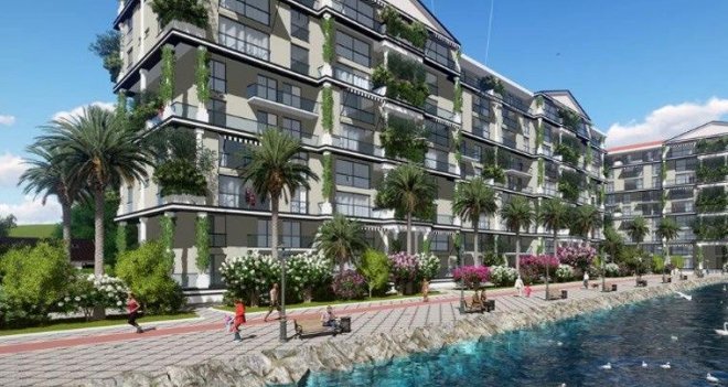 Larissa Göl Evleri'nde 10 günde 50'ye yakın daire satıldı