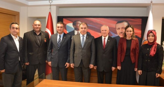 Lefkoşa Milletvekili Delican’ı ziyaret etti