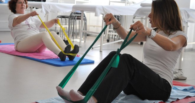 Lenf ödemini Klinik Pilates ile yenmek mümkün