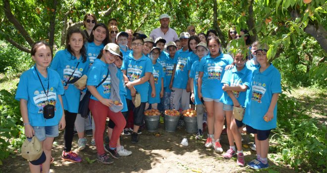 ''Lider çocuklar'' tarımı keşfetti