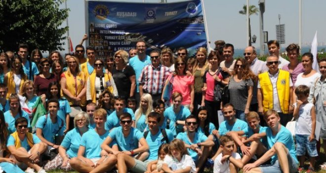 Lions kulüpleri "öğrenci değişimi" 54. kez tekrarlandı