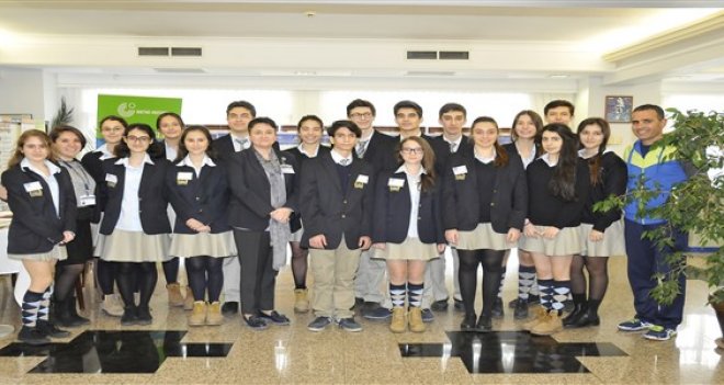 Lise öğrencileri, üniversite tanıtım gününde buluştu