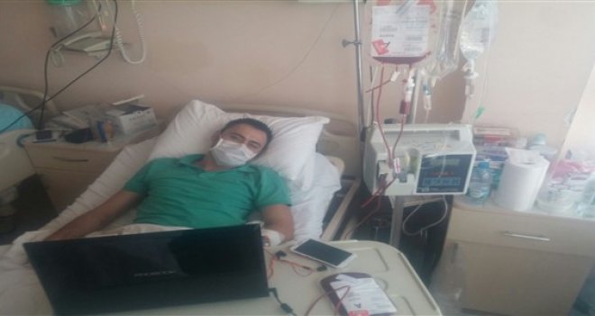 Lösemili öğretmen için sosyal medyada seferberlik