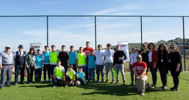 LÖSEV'de Spor Şenliği coşkusu