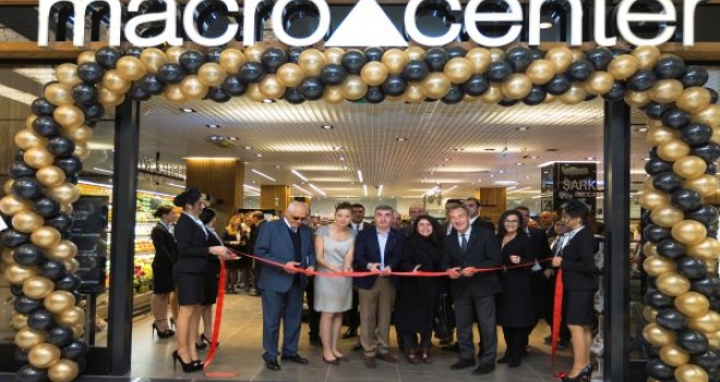 Macrocenter 35.mağazasını Mavibahçe'de açtı