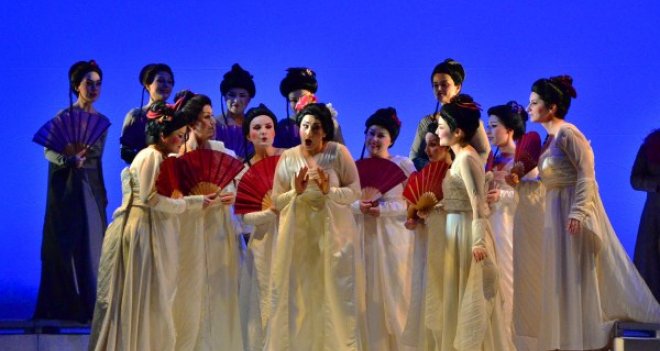 Madama Butterfly, 16 Ekim’den itibaren yeniden sahnede