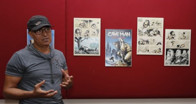 ''Mağara Adamı'' fenomenleriyle buluştu