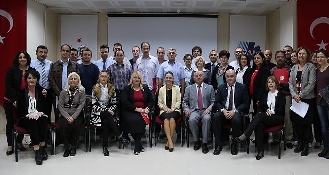 Makedon doktorlara İzmir'de acil eğitimi...