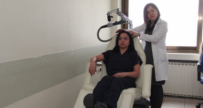 Manyetik uyarım felçlilere umut oldu