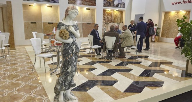 Marble-Uluslararası Doğal Taş ve Teknolojileri Fuarı'ndan bir ilk daha