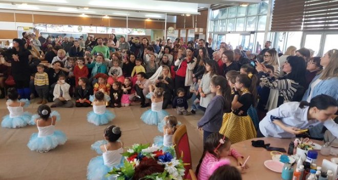 Maslenitsa, Karşıyaka’da coşkuyla kutlandı