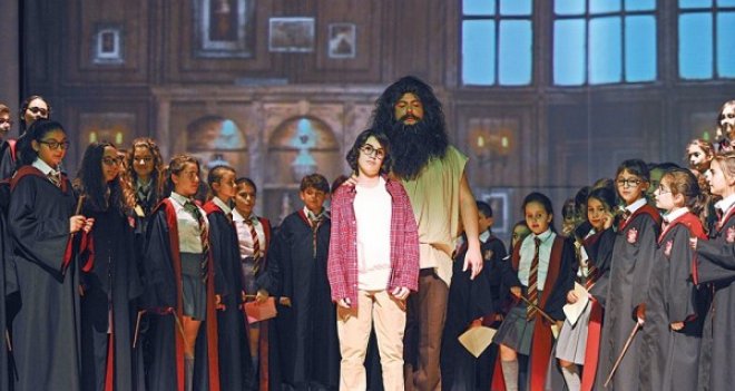 Matilda Müzikali'nde geri sayım