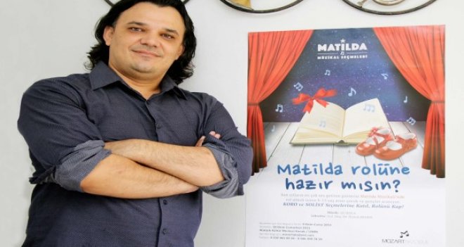 Matilda Müzikali için çocuk ve gençler aranıyor