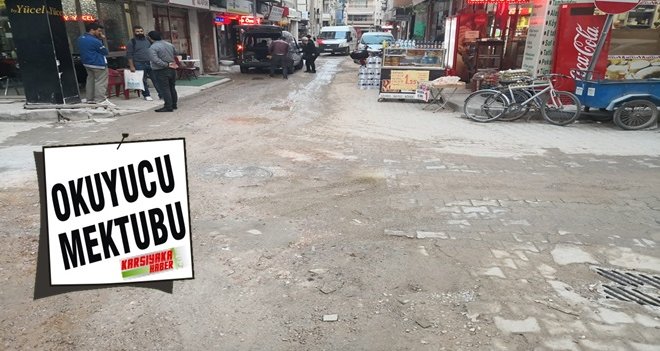 Mavi Köşe olarak bilinen yer...