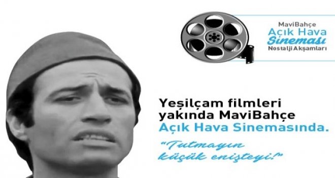MaviBahçe'de Açık Hava Sineması Günleri başlıyor