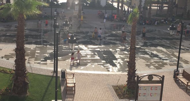 Mavibahçe'de çocukların tehlikeli oyunu