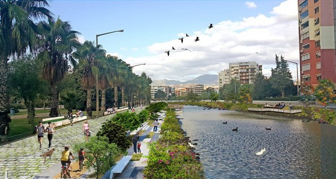 Mavişehir-Gediz Deltası projesi İngiltere'de tanıtıldı