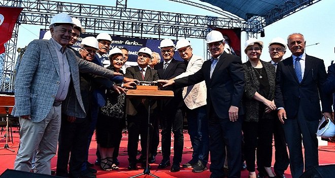 Mavişehir Opera Binası temeli atıldı...