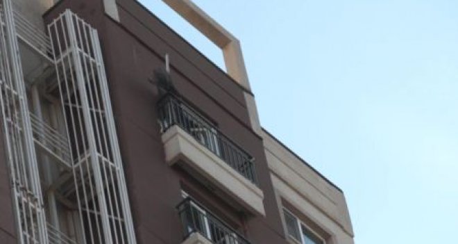 Mavişehir'de korkutan yangın