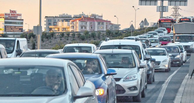 Mavişehir'de tramvay çilesi!..