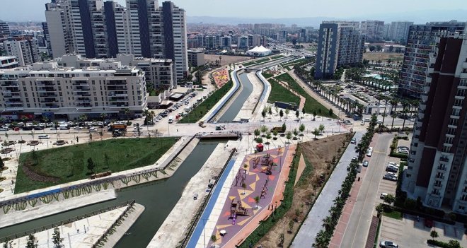 Mavişehir'deki Halk Park açılıyor...