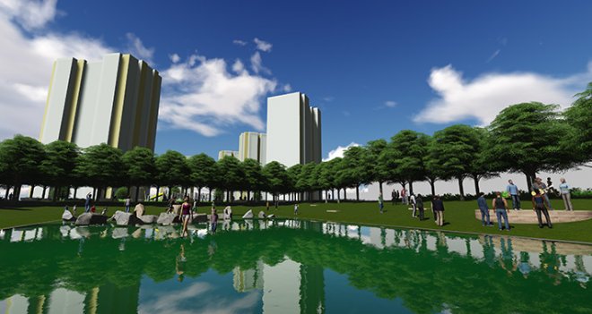 Mavişehir'e 12 bin 313 metrekarelik yeni park...