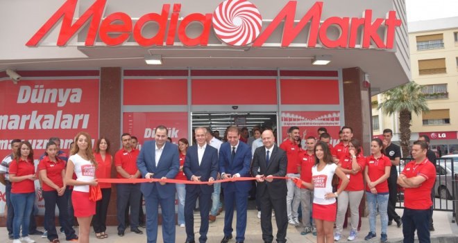 Media Markt Alaybey açıldı...