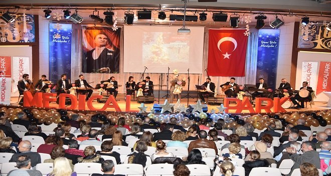 MedicalPark Hastanesi’nden “Yeni Yıla Merhaba” konseri