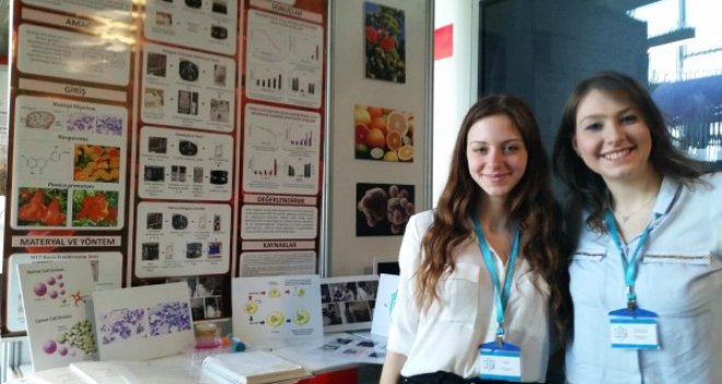 MEF’te Özel Ödül ve Üçüncülük Ödülü İzmir Fatih Koleji’nin