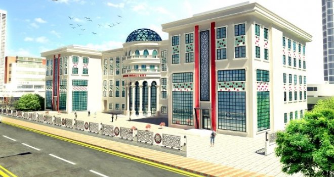 Mektebim Koleji Çiğli Kampüsü'ne Yılın Mimari ödülü