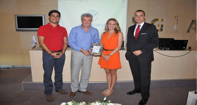 Melek Yatırımcılar EGİAD’da